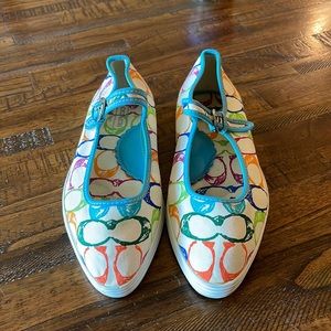 Coach Mirabella Shoes Sz 6 1/2